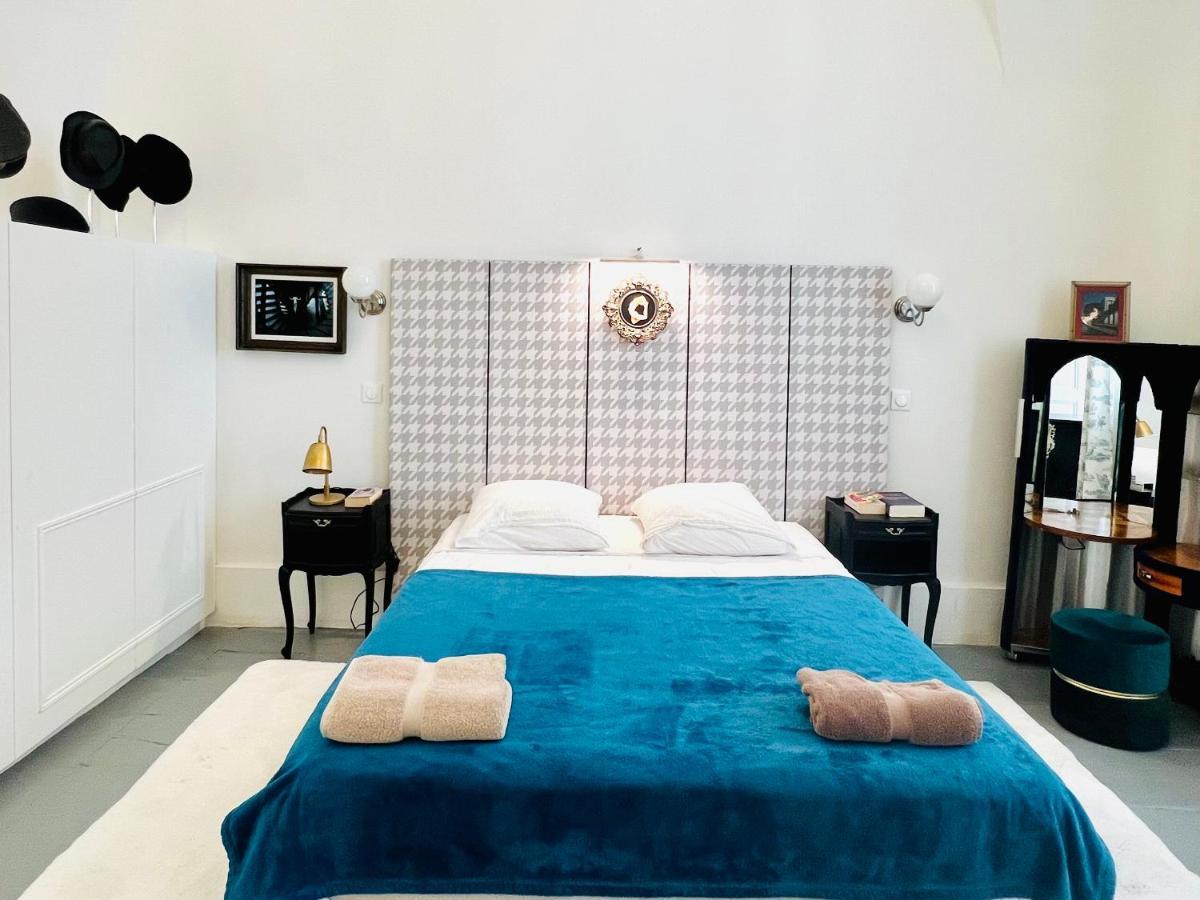 Courbet'S Bachelor Pad Leilighet Montpellier Eksteriør bilde
