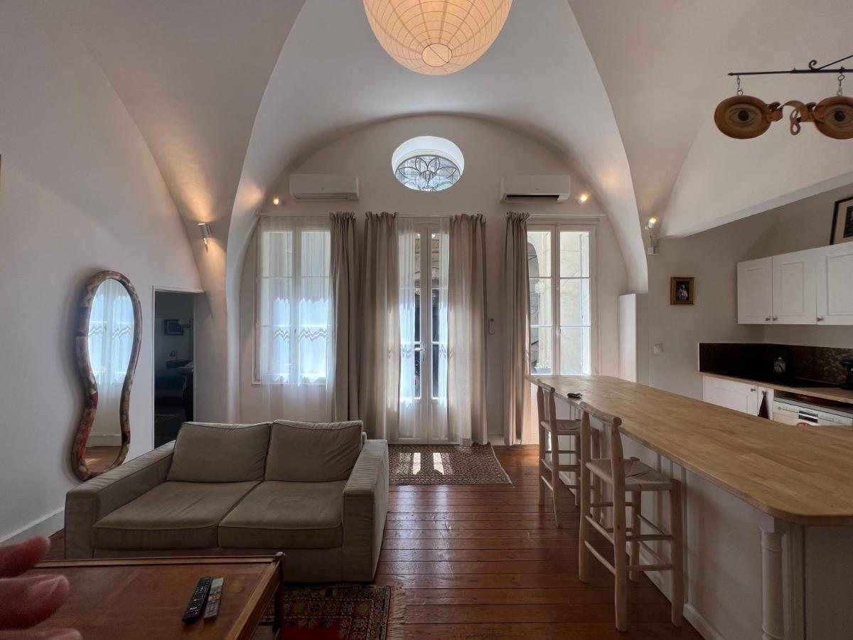 Courbet'S Bachelor Pad Leilighet Montpellier Eksteriør bilde